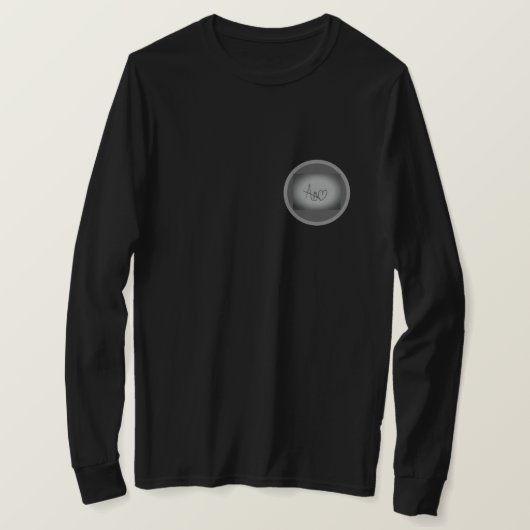 T-shirt Chemise Pleine lune Cat (Design devant)