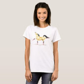 T-shirt Chemise "point par point" (Devant entier)