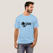 T-shirt Chemise Poker Shark - (Devant entier)