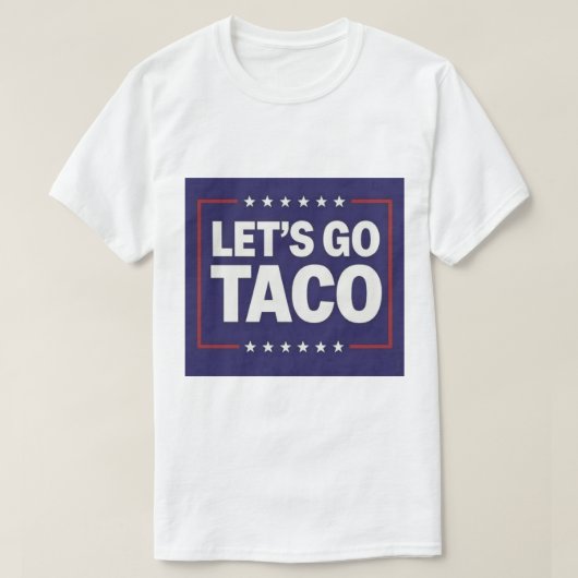 T-shirt Chemise politique TACO (Design devant)