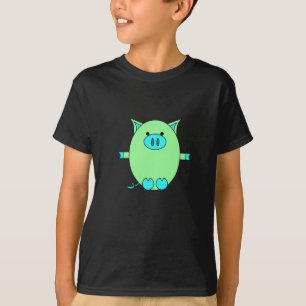 T-shirt Chemise porcine de puissance