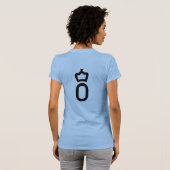 T-shirt Chemise "posée" d'Oldenbourg (Dos entier)