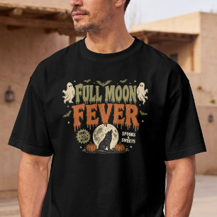 T-shirt Chemise Poster Vintage Full Moon Fever
