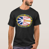 Chemise potable de bière officielle de Newfie