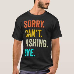 T-shirt Chemise pour amateurs de pêche, Paix Amour, Citati