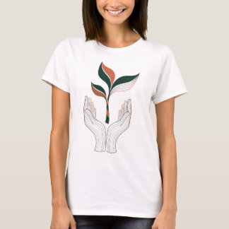 T-shirt Chemise pour amoureux de plantes | Tee-shirt minim