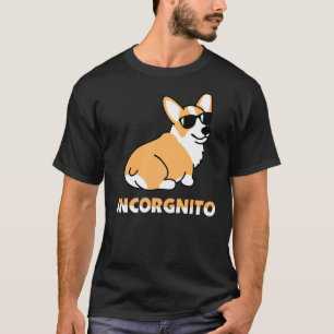 T-shirt Chemise pour chien Incorgnito Pembroke Welsh Corgi
