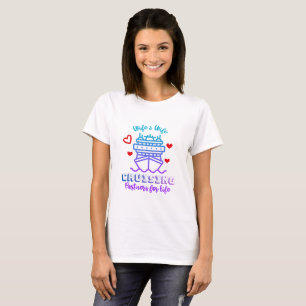 T-shirt Chemise pour couples - Épouses et partenaires de c