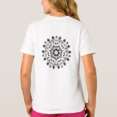 T-shirt Chemise pour dames (Dos)