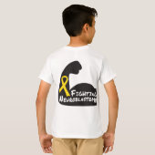 T-shirt Chemise pour enfants (Dos entier)