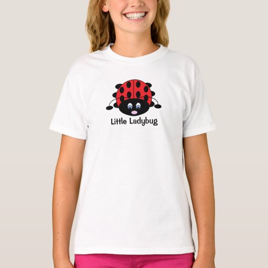 T-shirt Chemise pour enfants Little Ladybug (Devant)