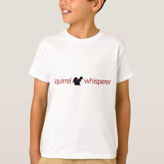 T-shirt Chemise pour enfants Whisperer d'écureuil