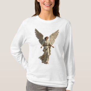T-shirt Chemise pour femme à manches longues Angel