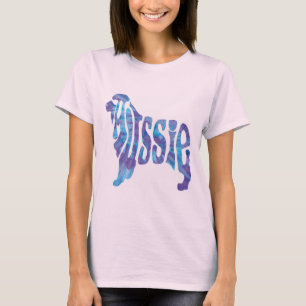 T-shirt Chemise pour femme Aussie Tie Dye