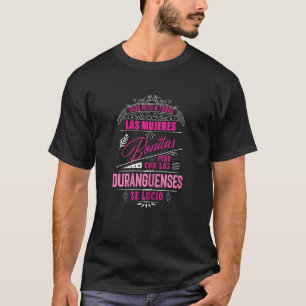 T-shirt Chemise pour femme Duranguense de Durango Mexique