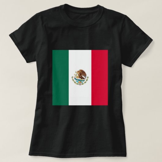 T-shirt Chemise pour femme Mexico Pride #2 (Design devant)