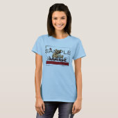 T-shirt Chemise pour femmes (Devant entier)