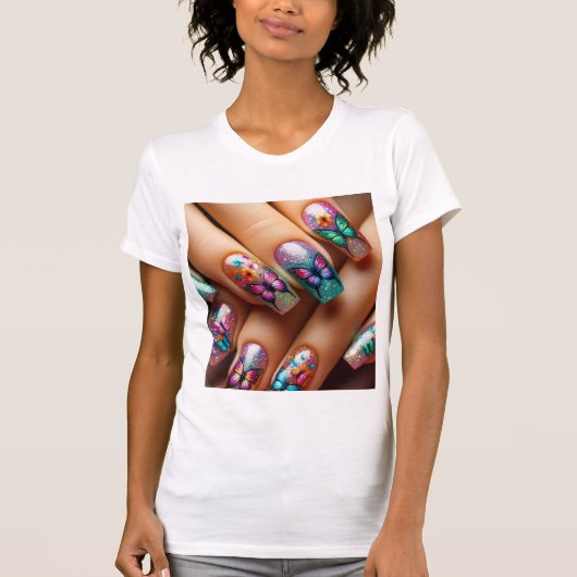 T-shirt Chemise pour femmes (Devant)