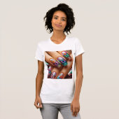 T-shirt Chemise pour femmes (Devant entier)