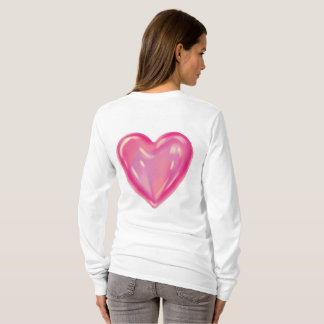 T-shirt Chemise pour femmes à manches longues