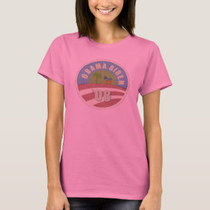 T-shirt Chemise pour femmes à manches longues Obama Vintag
