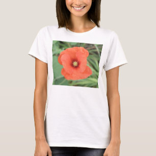 T-shirt Chemise pour femmes Coquelicot sauvage