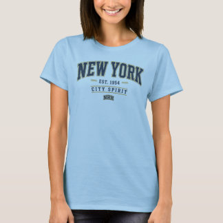 T-shirt Chemise pour femmes New York City Spirit Vintage 1