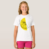 Chemise pour filles Citrus Lemon