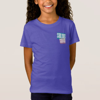 T-Shirt Chemise pour frères et sœurs sensibilisés au syndr