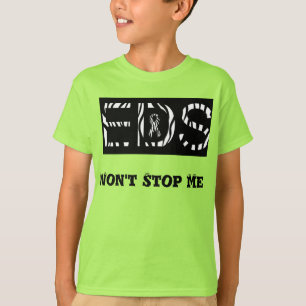 T-shirt Chemise pour garçons atteints du syndrome d'Ehler 