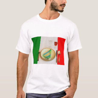 T-SHIRT CHEMISE POUR HOMME CUISINE ITALIENNE