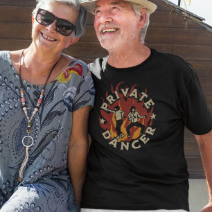 T-shirt Chemise pour homme drôle, blague de mauvaise danse