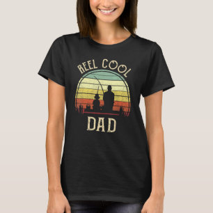 T-shirt Chemise pour homme Papa super cool pêche drôle fêt