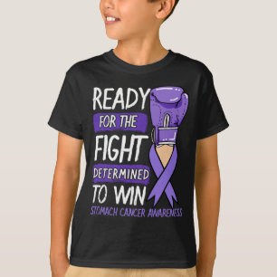 T-shirt Chemise pour hommes contre le cancer de l'estomac