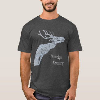 T-shirt Chemise pour hommes du folklore algonquien du pays