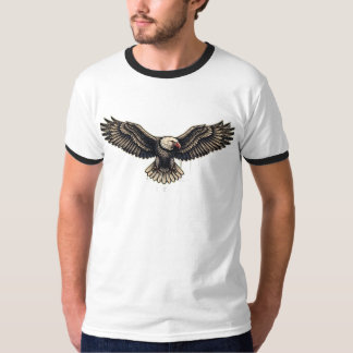 T-shirt Chemise pour hommes Eagle