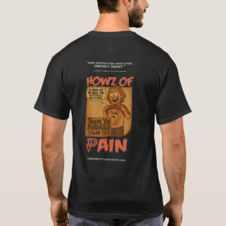 T-shirt Chemise pour hommes Funny Tattoo Shop – Tigar Ted