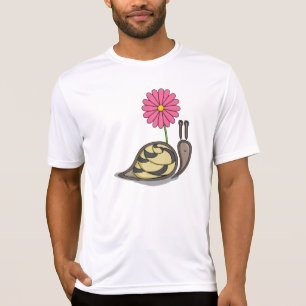 T-shirt Chemise pour hommes Sadie l'escargot