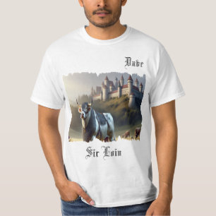 T-shirt Chemise pour hommes Sir Loin