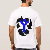 T-shirt Chemise pour la jeunesse Recyclée (Dos)