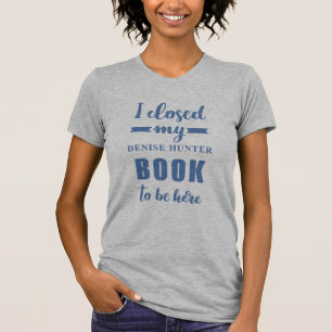 T-shirt Chemise pour les amateurs de livres