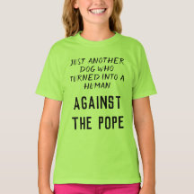 chemise pour les chiens enchantés qui n'aiment pas