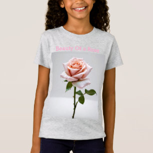 T-Shirt Chemise pour petites filles par James Michael Mill