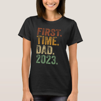 T-shirt Chemise pour premier papa 2023 Papa à être futur p