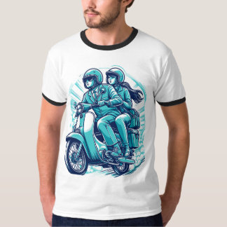 T-shirt Chemise pour Unisex I Tee for Couple I Tee for Dat
