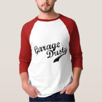 Chemise poussiéreuse de base-ball de garage