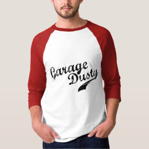 T-shirt Chemise poussiéreuse de base-ball de garage