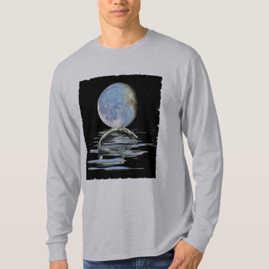 T-shirt Chemise préhistorique MOSASAUR & LUNE (Devant)