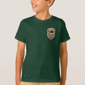 T-shirt Chemise Prescott Junior Ranger Badge (Devant)