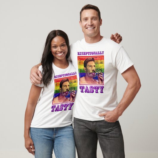T-SHIRT CHEMISE PRIDE EXCEPTIONNELLEMENT SAVOUREUSE (Unisexe)
